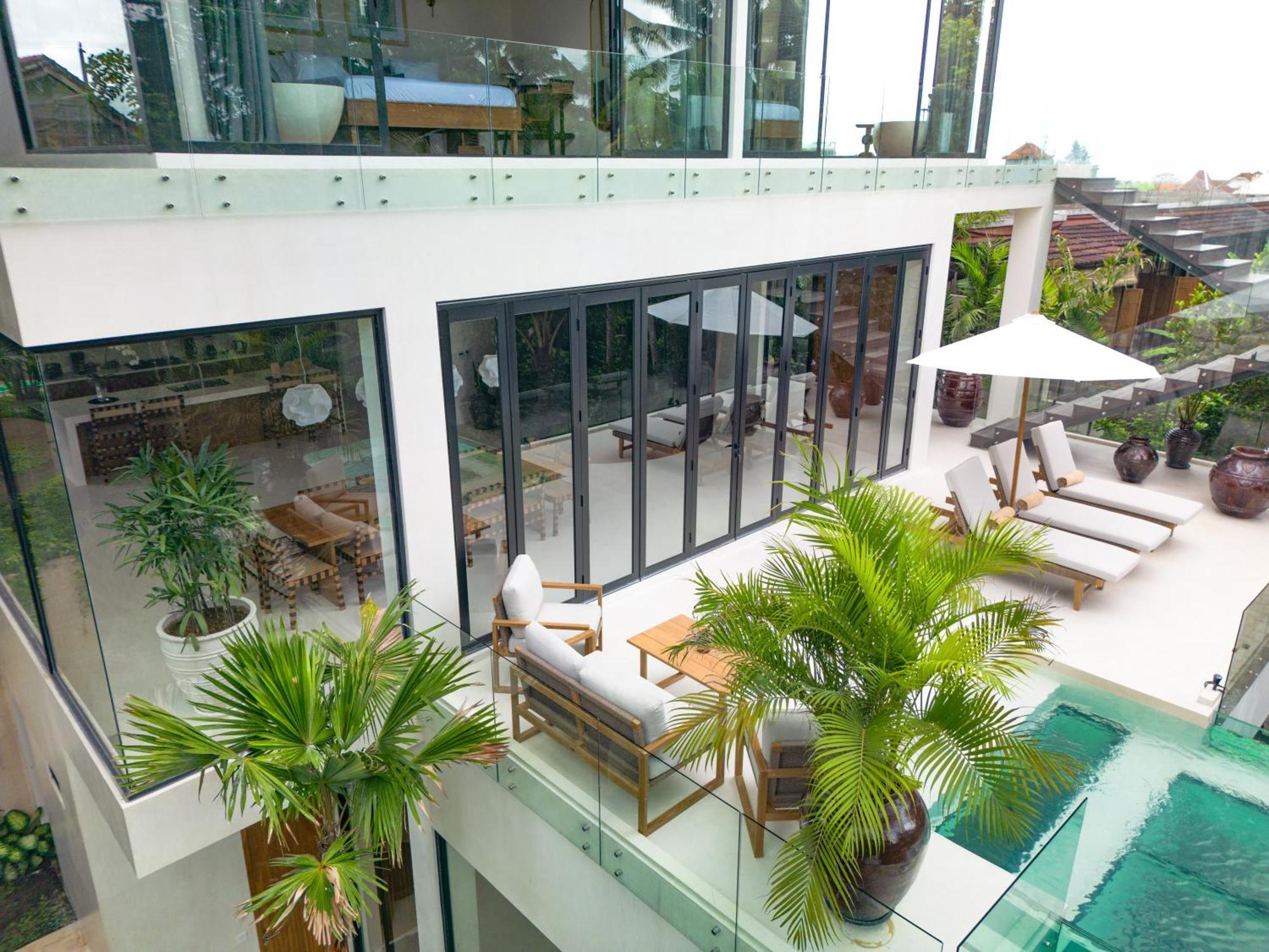 Villa Joyia Ubud Esterno foto